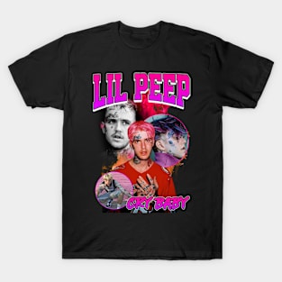 lil peep bootleg T-Shirt